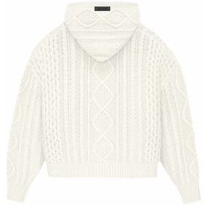 NWT Fear of God Essentials Cable Knit Hoodie
